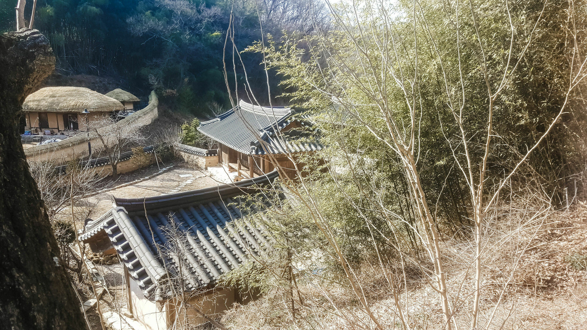 Samsan Traditional Hanok Guest House Gyeongju Exterior photo