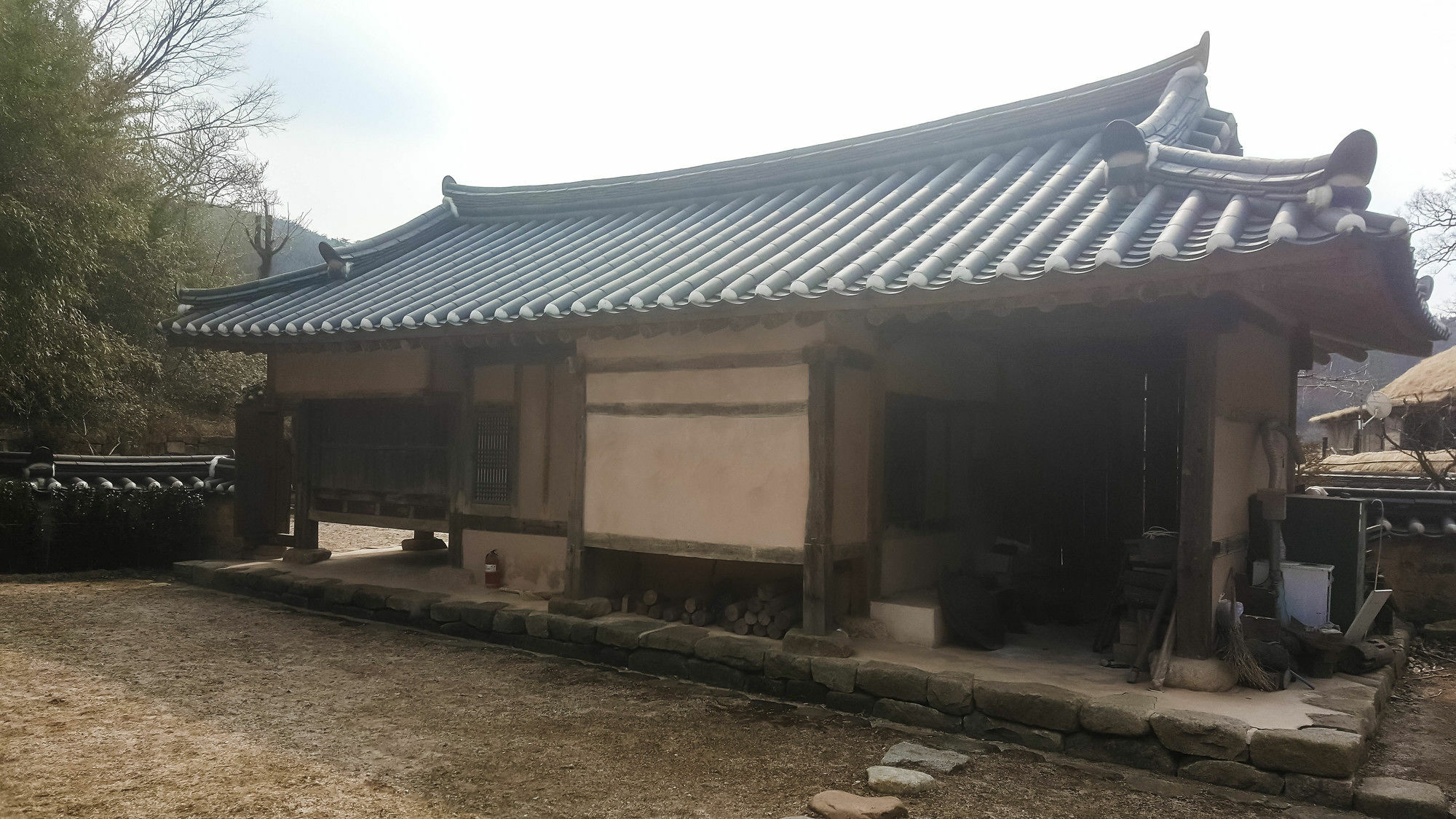 Samsan Traditional Hanok Guest House Gyeongju Exterior photo