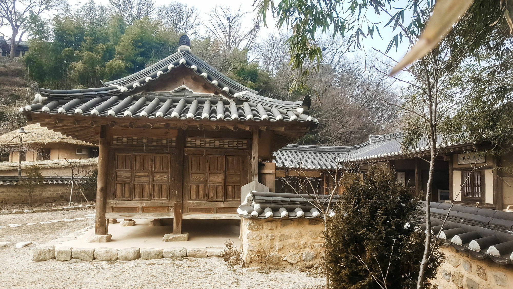 Samsan Traditional Hanok Guest House Gyeongju Exterior photo