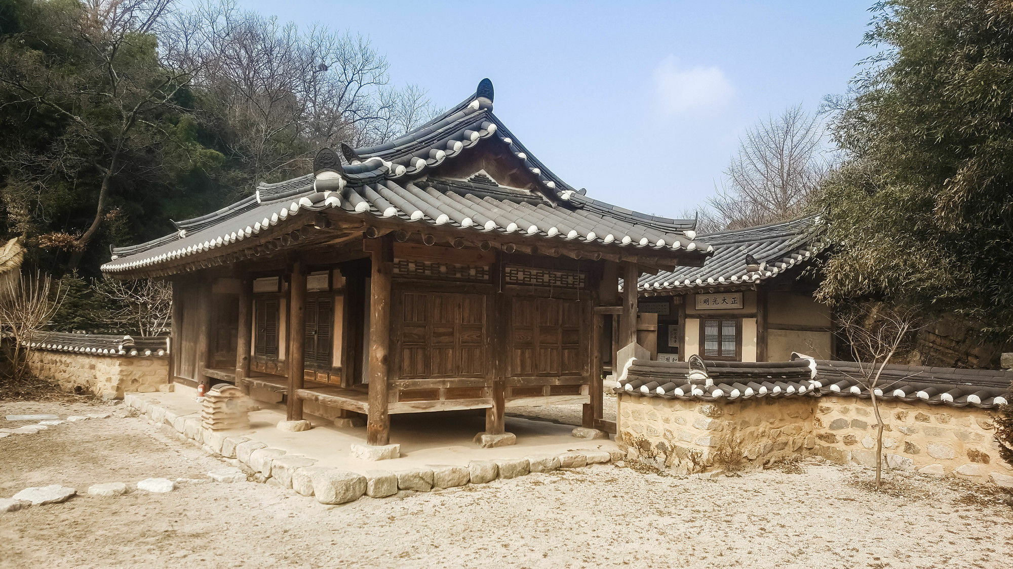 Samsan Traditional Hanok Guest House Gyeongju Exterior photo