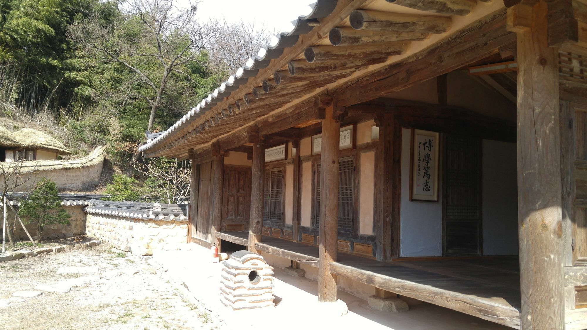 Samsan Traditional Hanok Guest House Gyeongju Exterior photo