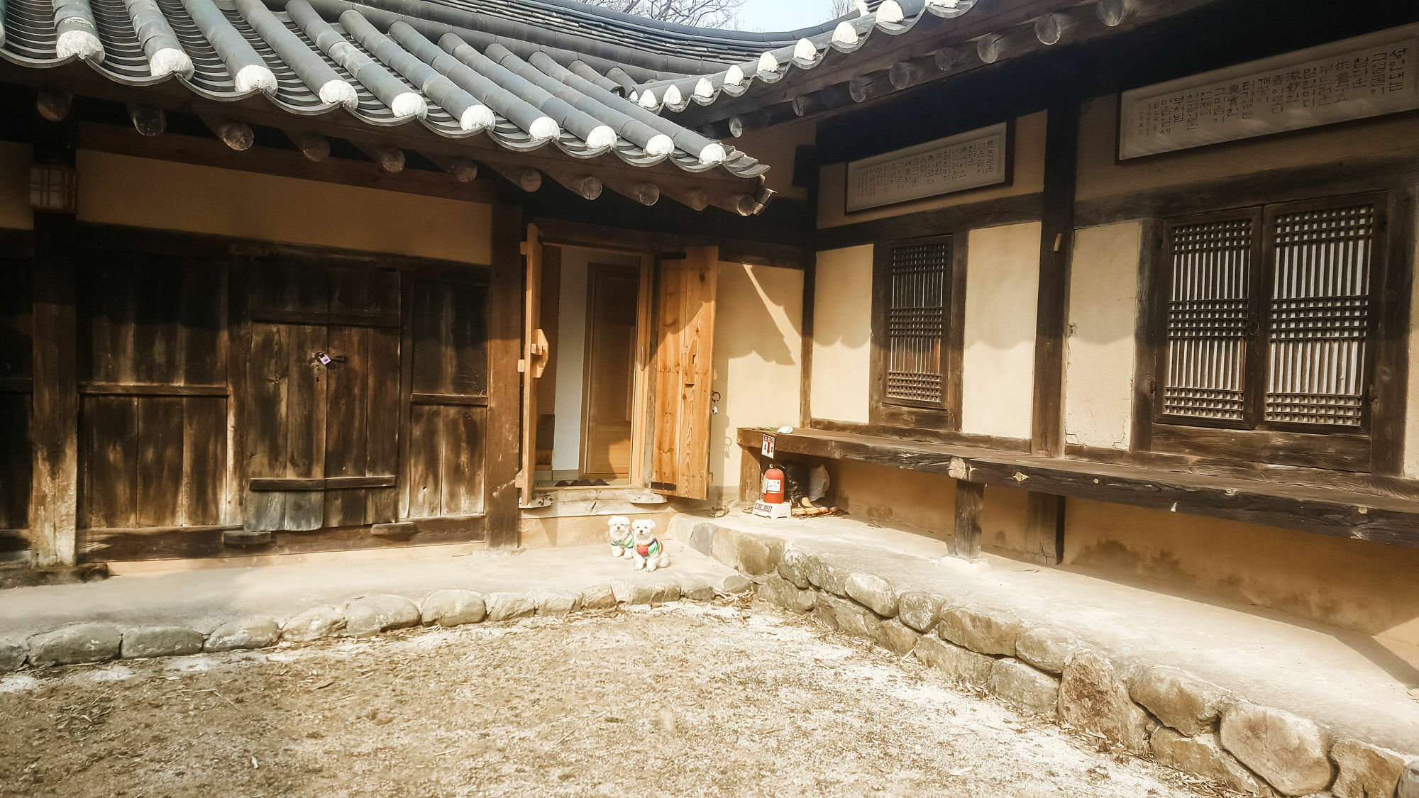 Samsan Traditional Hanok Guest House Gyeongju Exterior photo