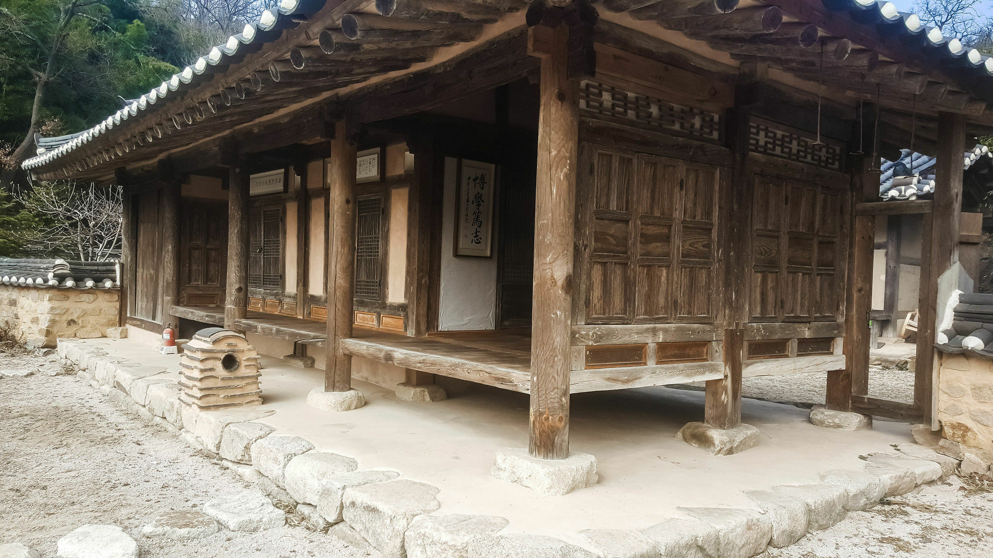 Samsan Traditional Hanok Guest House Gyeongju Exterior photo