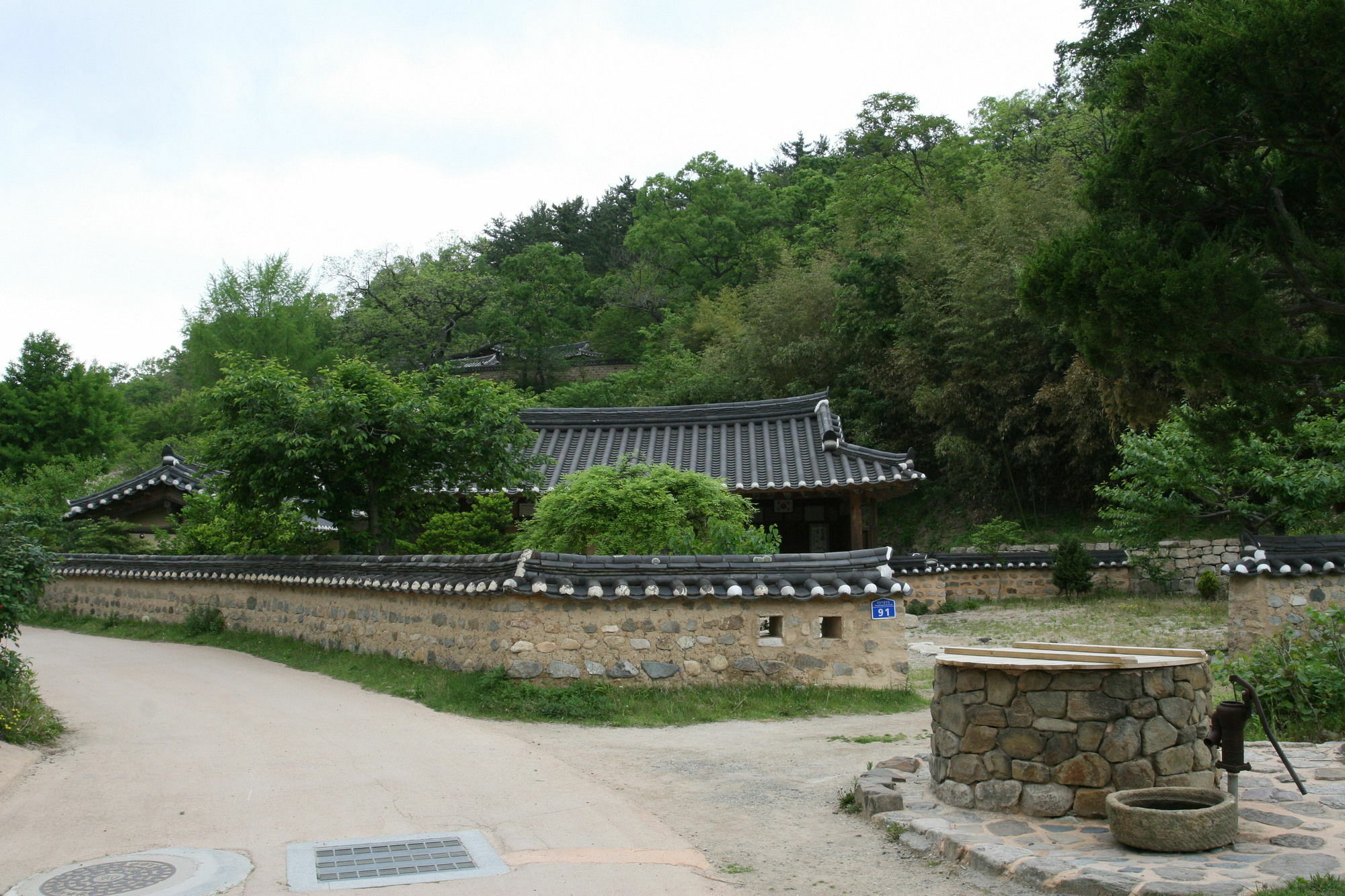 Samsan Traditional Hanok Guest House Gyeongju Exterior photo